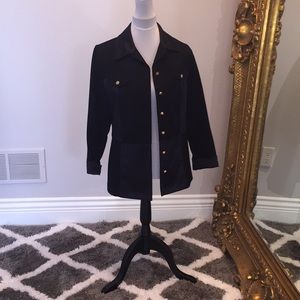St. John Sport by Marie Gray -Women’s Black Jacket